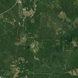 McClure Alabama map(satellite map)