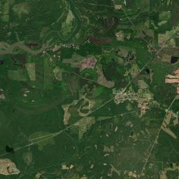 Oak Village Alabama map(satellite map)