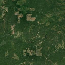 Wateroak Alabama map(satellite map)