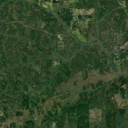Pondville Alabama map(satellite map)