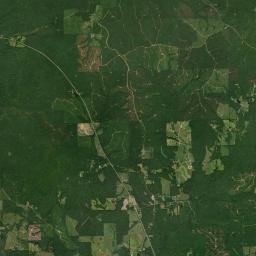 Maud Alabama map(satellite map)