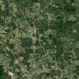 Gap of the Mountain Alabama map(satellite map)