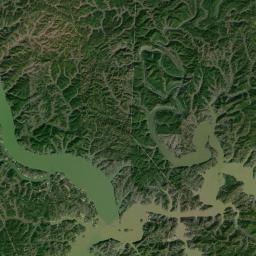 Dollar Alabama map(satellite map)