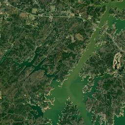 Lake Hill Estates Alabama map(satellite map)