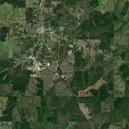 Lafayette Alabama map(satellite map)