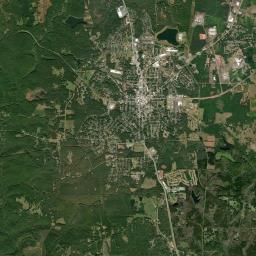 Thomaston Satellite Map