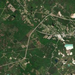 Gordon Satellite Map