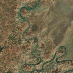 Boulaouane Satellite Map