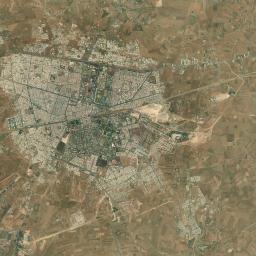 Khouribga Satellite Map