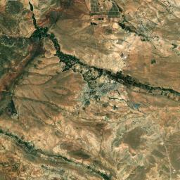 Itzer Satellite Map