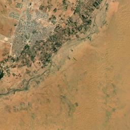 El Abiodh Sidi Cheikh Satellite Map
