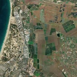 Qiryat Yam Satellite Map