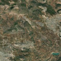 Deir Ḥannā Satellite Map