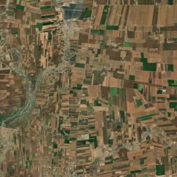 Izra District Satellite Map