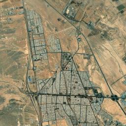 Shahin Shahr Satellite Map