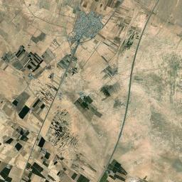 Komshecheh Satellite Map