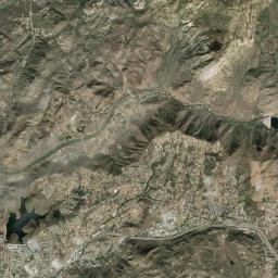 Blossom Valley California map(satellite map)