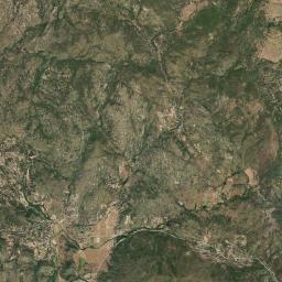 Descanso California map(satellite map)