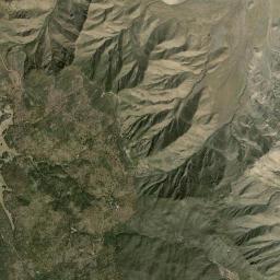 Mount Laguna California map(satellite map)