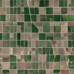 Perrys Corner California map(satellite map)