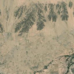 Kofa Arizona map(satellite map)
