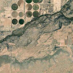 Palomas Arizona map(satellite map)