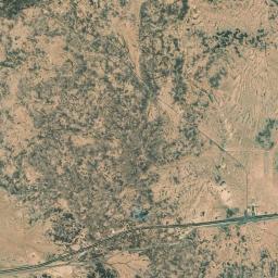 Sentinel Arizona map(satellite map)