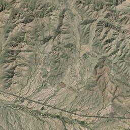 Big Horn Arizona map(satellite map)