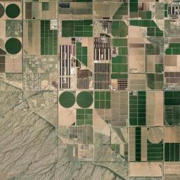 Peters Corner Arizona map(satellite map)