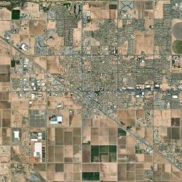 Arizola Arizona map(satellite map)