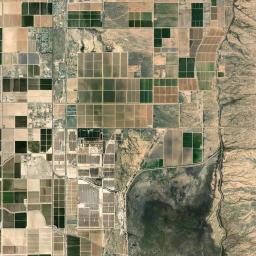 La Palma Arizona map(satellite map)