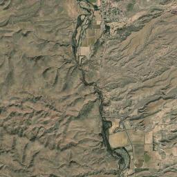 York Arizona map(satellite map)