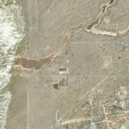 Holloman Air Force Base Satellite Map