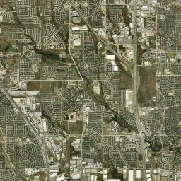 Blue Mound Satellite Map