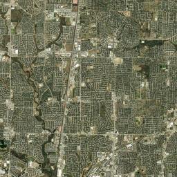 Watauga Satellite Map