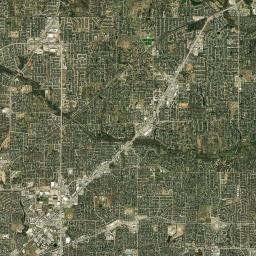 Colleyville Satellite Map