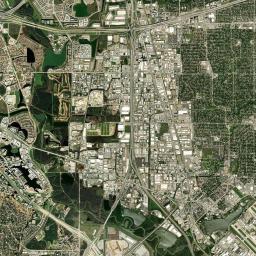 9545 Denton Drive Dallas TX 75220 Satellite Map