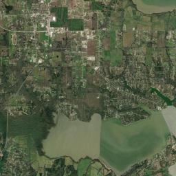 Quinlan Satellite Map