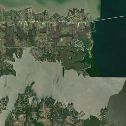 West Tawakoni Satellite Map
