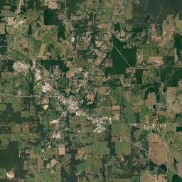 Rains County Satellite Map