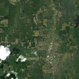 Vivian Satellite Map