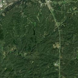 Yazoo County Satellite Map