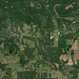 Gainesville Alabama map(satellite map)