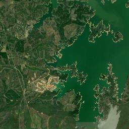 Wind Creek Farms Alabama map(satellite map)