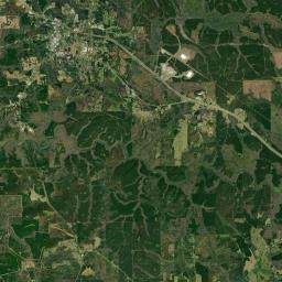 Dadeville Alabama map(satellite map)