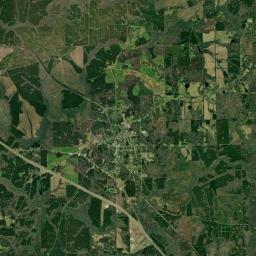 Slaughters Alabama map(satellite map)