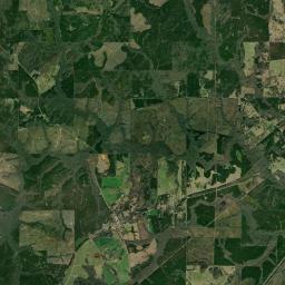 Cusseta Alabama map(satellite map)