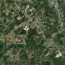 Valley Alabama map(satellite map)