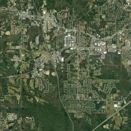Bibb County Satellite Map