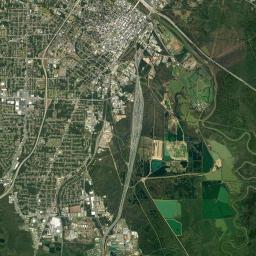 Macon Satellite Map